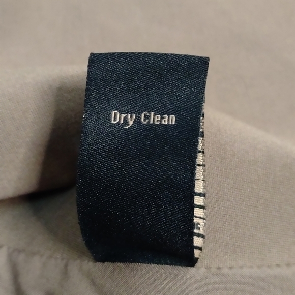 Blu Pepper Jacket Women's Brown Faux Leather Knit ZIP Up Lined Size Large - Picture 12 of 12